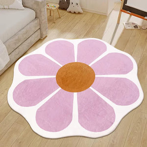 Arya lily Irregular Hand Tufted Carpet & Rug