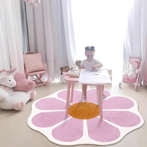 Arya lily Irregular Hand Tufted Carpet & Rug