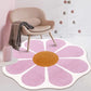 Arya lily Irregular Hand Tufted Carpet & Rug