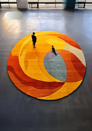 Paro Irregular Hand Tufted Carpet & Rug