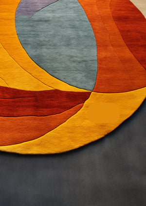 Paro Irregular Hand Tufted Carpet & Rug