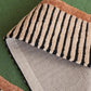 Abstract Oval Shape Border Pattern Rug