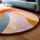 Surosh Irregular Hand Tufted Carpet & Rug
