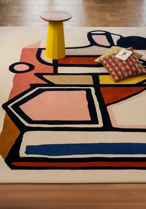 Lada Irregular Hand Tufted Carpet & Rug