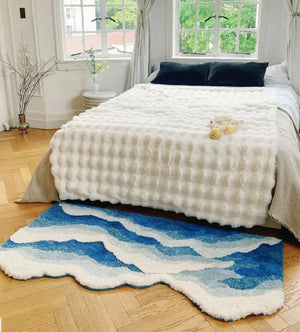 Tida Irregular Hand Tufted Carpet & Rug