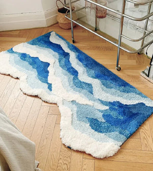 Tida Irregular Hand Tufted Carpet & Rug
