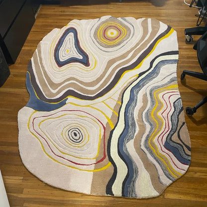 Fable Irregular Hand Tufted Carpet & Rug