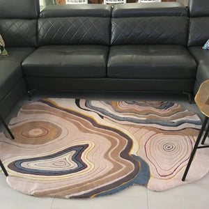 Fable Irregular Hand Tufted Carpet & Rug