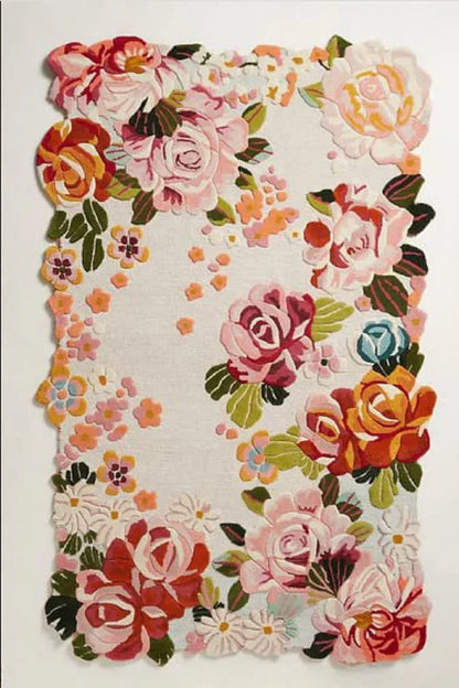 yakud irregular hand tufted carpet & rug