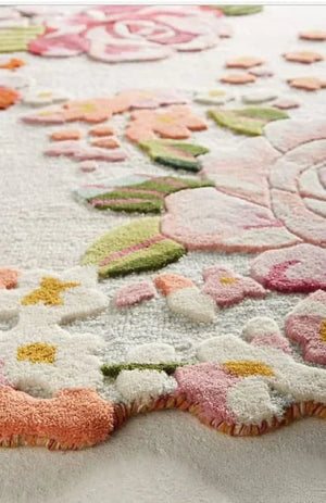 yakud irregular hand tufted carpet & rug