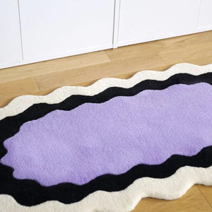 Ira Irregular Hand Tufted Carpet & Rug