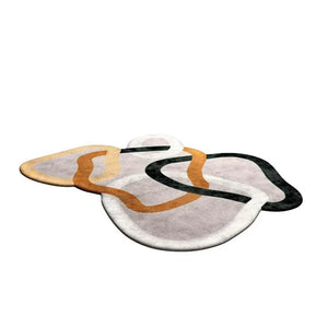 Orya Irregular Hand Tufted Carpet & Rug