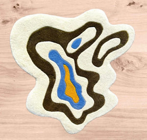 Shiraya Irregular Hand Tufted  Carpet & Rug