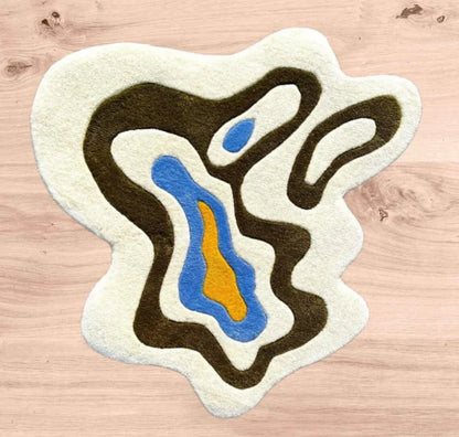 Shiraya Irregular Hand Tufted  Carpet & Rug