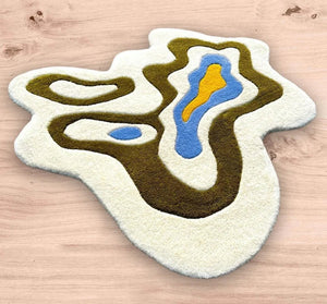 Shiraya Irregular Hand Tufted  Carpet & Rug