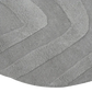 Shanaya Grey  Irregular Hand Tufted Carpet & Rug