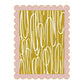 Pink Sareena Irregular Hand Tufted Carpet & Rug