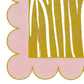 Pink Sareena Irregular Hand Tufted Carpet & Rug