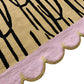 Pink Sareena Irregular Hand Tufted Carpet & Rug