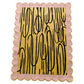 Pink Sareena Irregular Hand Tufted Carpet & Rug