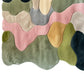 Shanaya Landscape Irregular Hand Tufted Carpet & Rug