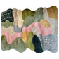 Shanaya Landscape Irregular Hand Tufted Carpet & Rug