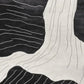 Urfi Erosion Stream Irregular Hand Tufted Carpet & Rug