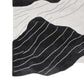 Urfi Erosion Stream Irregular Hand Tufted Carpet & Rug