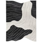 Urfi Erosion Stream Irregular Hand Tufted Carpet & Rug