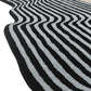 Seerya Flowing  Illusion Irregular Hand Tufted Carpet & Rug