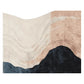 Triya Wavy Land Narrative Irregular Hand Tufted Carpet & Rug