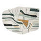 Warisha Muted Thought Irregular Hand Tufted Carpet & rug