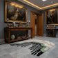 Quni Structure Collapse Irregular Hand Tufted Carpet & Rug