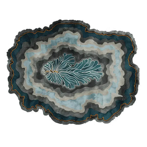 Mayro Starle Quarry Irregular Hand Tufted Carpet & Rug