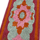 Sofy Red Blush Irregular Hand Tufted Carpet & Rug