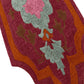 Sofy Red Blush Irregular Hand Tufted Carpet & Rug