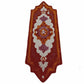 Sofy Red Blush Irregular Hand Tufted Carpet & Rug