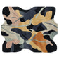 Shay Wildy Groove Ember Irregular Hand Tufted Carpet & Rug