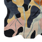 Shay Wildy Groove Ember Irregular Hand Tufted Carpet & Rug