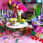 Herya  Sunrise Bloom Irregular Hand Tufted Carpet & Rug