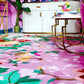 Herya  Sunrise Bloom Irregular Hand Tufted Carpet & Rug