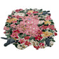 Herya  Sunrise Bloom Irregular Hand Tufted Carpet & Rug