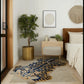 Anema Authentic Tigro Irregular Hand Tufted Carpet & Rug