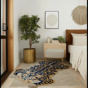 Anema Authentic Tigro Irregular Hand Tufted Carpet & Rug