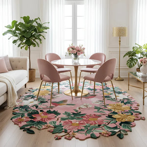 Elia Romantic Flight Irregular Hand Tufted Carrpet & Rug