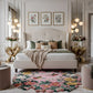 Elia Romantic Flight Irregular Hand Tufted Carrpet & Rug