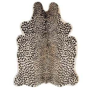 Cadia Cheetah Irregular Hand Tufted Carpet & Rug