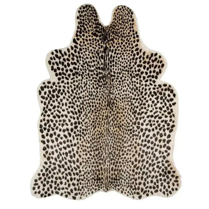 Cadia Cheetah Irregular Hand Tufted Carpet & Rug