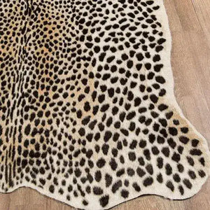 Cadia Cheetah Irregular Hand Tufted Carpet & Rug