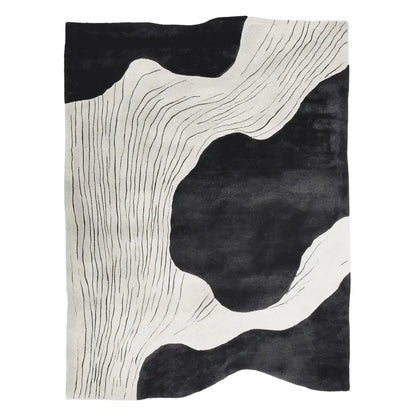 Seelay Path Irregular Hand Tufted Carpet & Rug